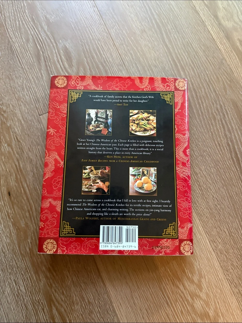 The Wisdom of the Chinese Kitchen by Grace Young